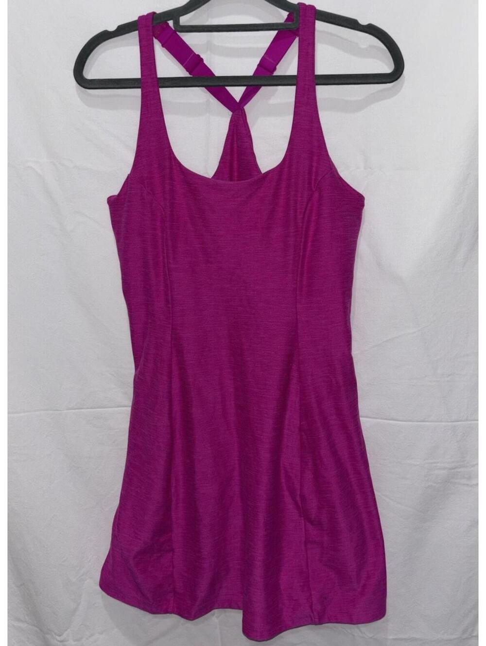 Victorias Secret On Point Athletic Workout Tennis Dress Size M Pink Racerback